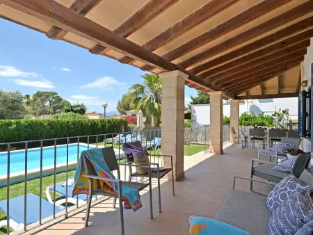 Camamila, maison moderne avec piscine privée à Alcúdia : photo 8