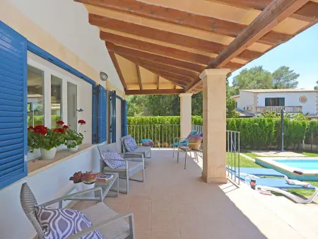 Camamila, maison moderne avec piscine privée à Alcúdia : photo 9
