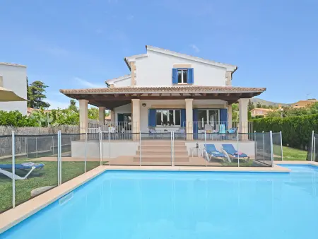 Camamila, maison moderne avec piscine privée à Alcúdia : photo 29