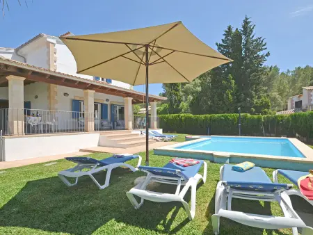 Camamila, maison moderne avec piscine privée à Alcúdia : photo 30