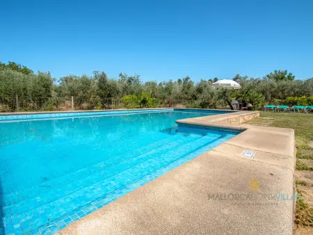 Villa Cal Mercader - 4 chambres, piscine privée, Alcúdia : photo 4