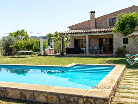 Villa Cal Mercader - 4 chambres, piscine privée, Alcúdia : photo 5