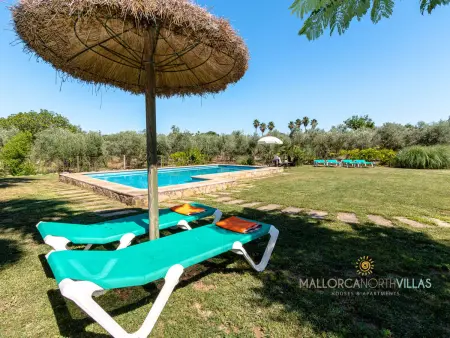 Villa Cal Mercader - 4 chambres, piscine privée, Alcúdia : photo 6