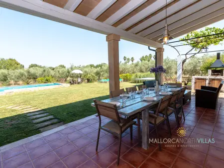 Villa Cal Mercader - 4 chambres, piscine privée, Alcúdia : photo 7