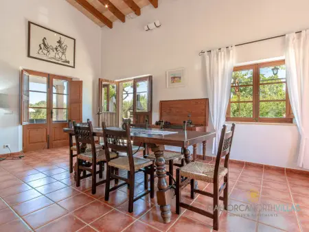 Villa Cal Mercader - 4 chambres, piscine privée, Alcúdia : photo 12