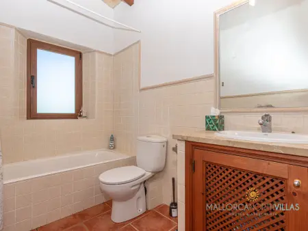 Villa Cal Mercader - 4 chambres, piscine privée, Alcúdia : photo 24