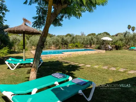 Villa Cal Mercader - 4 chambres, piscine privée, Alcúdia : photo 32