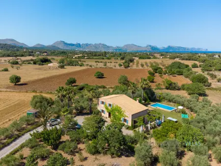 Villa Cal Mercader - 4 chambres, piscine privée, Alcúdia : photo 37