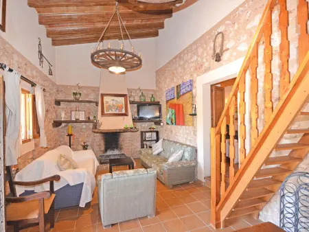Alba, maison majorquine 3 chambres avec piscine à Llubí : photo 9