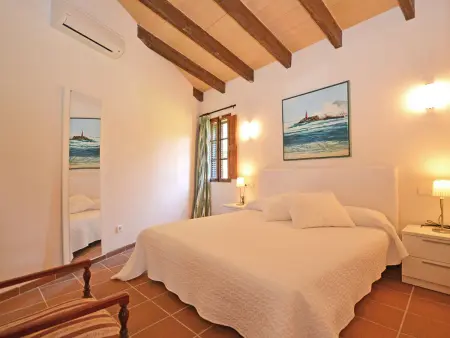 Alba, maison majorquine 3 chambres avec piscine à Llubí : photo 12