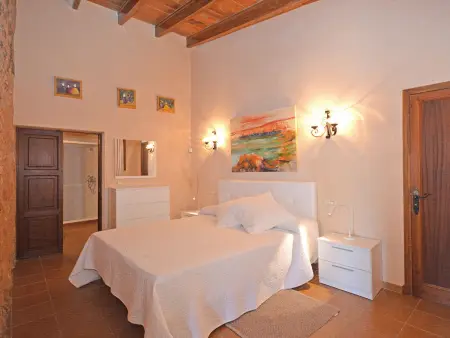 Alba, maison majorquine 3 chambres avec piscine à Llubí : photo 15