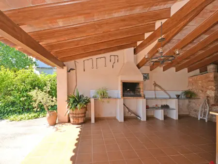 Alba, maison majorquine 3 chambres avec piscine à Llubí : photo 20