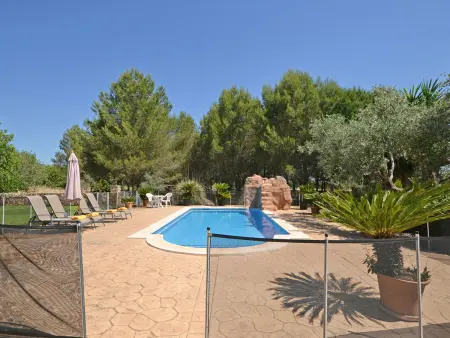 Alba, maison majorquine 3 chambres avec piscine à Llubí : photo 23