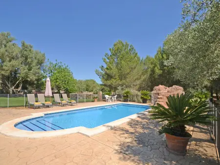 Alba, maison majorquine 3 chambres avec piscine à Llubí : photo 24