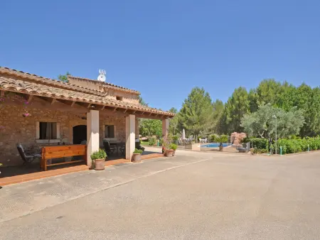 Alba, maison majorquine 3 chambres avec piscine à Llubí : photo 26
