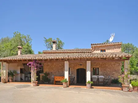 Alba, maison majorquine 3 chambres avec piscine à Llubí : photo 27