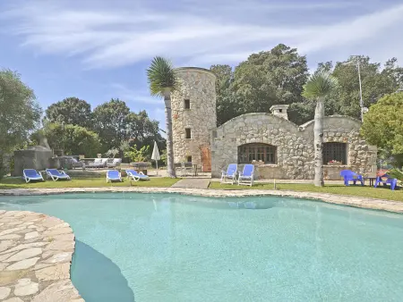 Moli – Maison en pierre avec piscine à Búger : photo 2