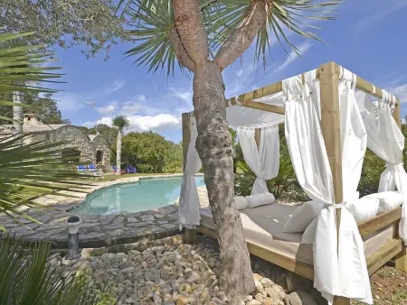 Moli – Maison en pierre avec piscine à Búger : photo 4