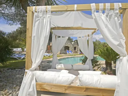 Moli – Maison en pierre avec piscine à Búger : photo 5