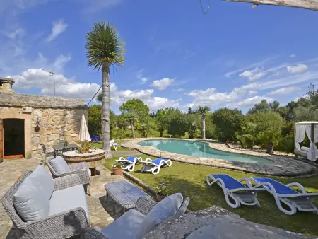 Moli – Maison en pierre avec piscine à Búger : photo 6