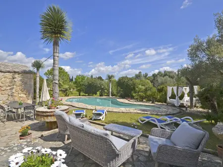 Moli – Maison en pierre avec piscine à Búger : photo 7