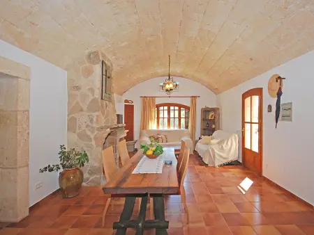Moli – Maison en pierre avec piscine à Búger : photo 8