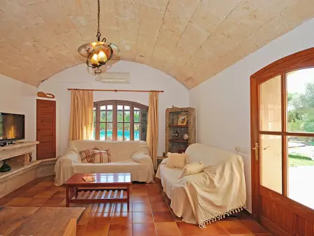 Moli – Maison en pierre avec piscine à Búger : photo 9