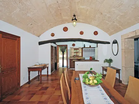 Moli – Maison en pierre avec piscine à Búger : photo 10