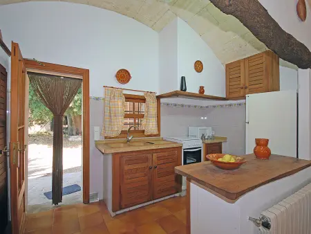 Moli – Maison en pierre avec piscine à Búger : photo 11
