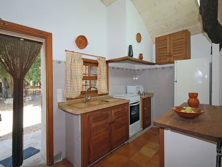 Moli – Maison en pierre avec piscine à Búger : photo 12