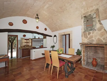 Moli – Maison en pierre avec piscine à Búger : photo 13