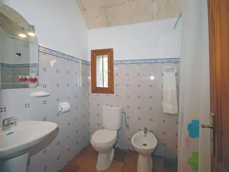 Moli – Maison en pierre avec piscine à Búger : photo 16