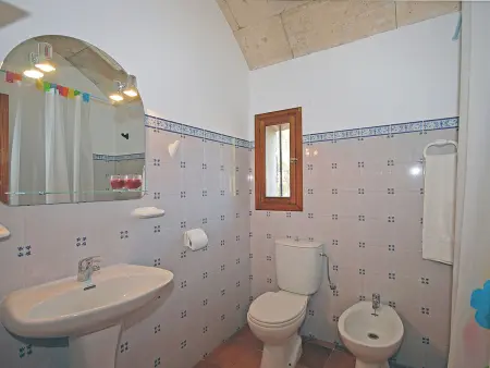 Moli – Maison en pierre avec piscine à Búger : photo 17
