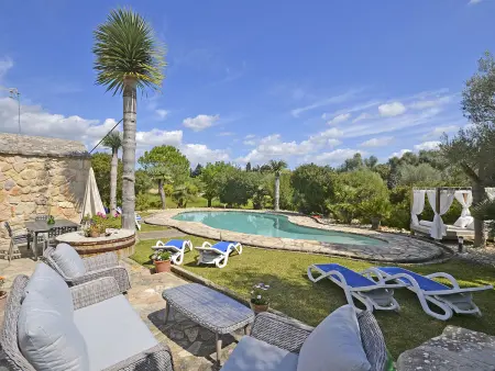 Moli – Maison en pierre avec piscine à Búger : photo 20