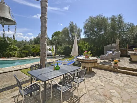 Moli – Maison en pierre avec piscine à Búger : photo 21