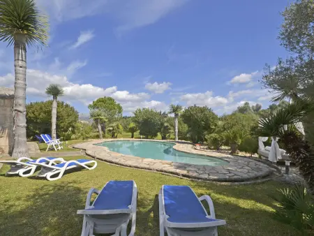 Moli – Maison en pierre avec piscine à Búger : photo 22