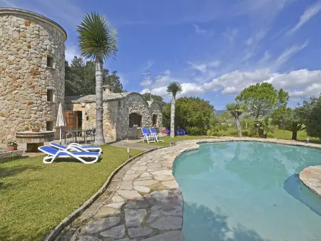 Moli – Maison en pierre avec piscine à Búger : photo 23