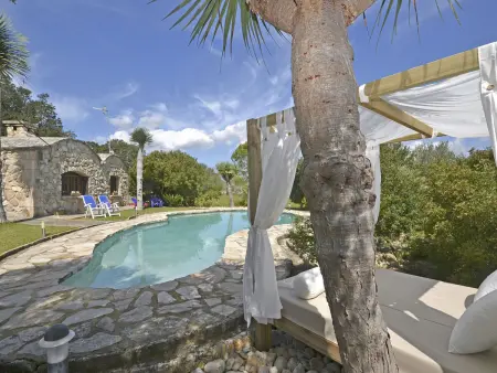 Moli – Maison en pierre avec piscine à Búger : photo 24