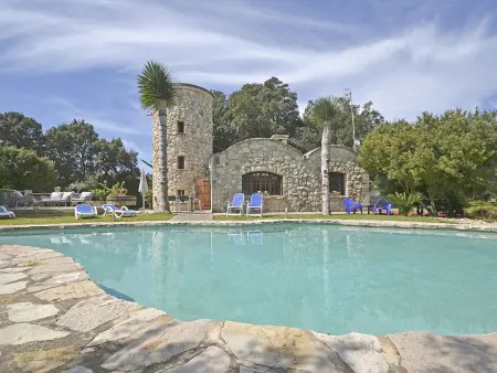 Moli – Maison en pierre avec piscine à Búger : photo 25