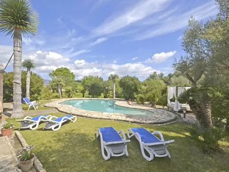 Moli – Maison en pierre avec piscine à Búger : photo 26