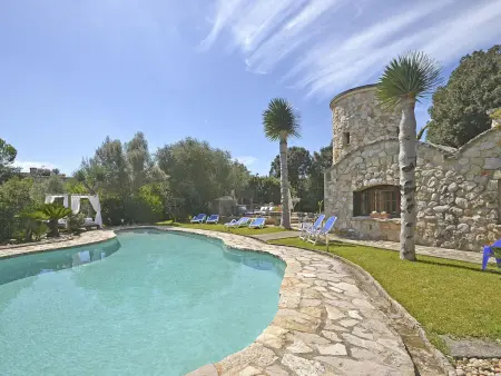 Moli – Maison en pierre avec piscine à Búger : photo 28