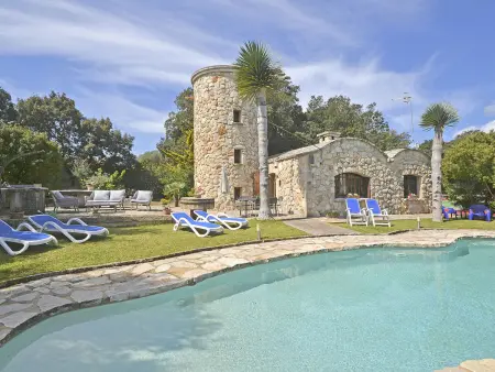 Moli – Maison en pierre avec piscine à Búger : photo 29