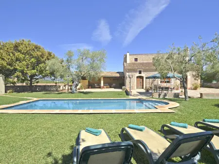 Carratxet – Maison majorquine 6 pers, piscine, 11 000 m² : photo 2
