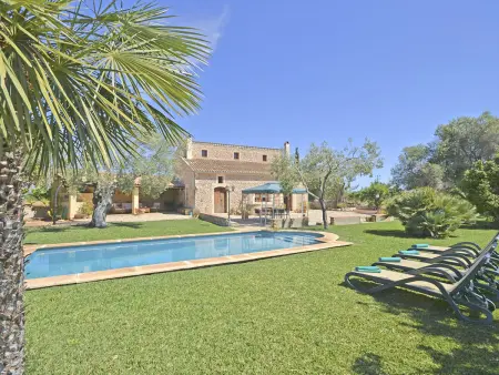 Carratxet – Maison majorquine 6 pers, piscine, 11 000 m² : photo 3