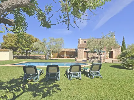 Carratxet – Maison majorquine 6 pers, piscine, 11 000 m² : photo 4