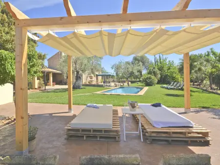 Carratxet – Maison majorquine 6 pers, piscine, 11 000 m² : photo 5