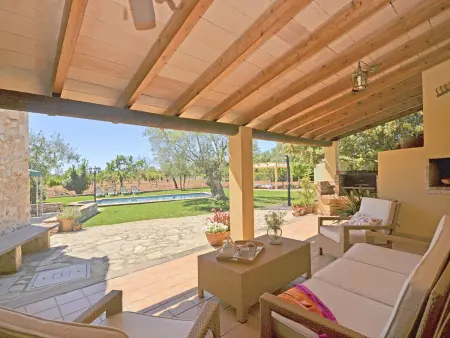 Carratxet – Maison majorquine 6 pers, piscine, 11 000 m² : photo 7