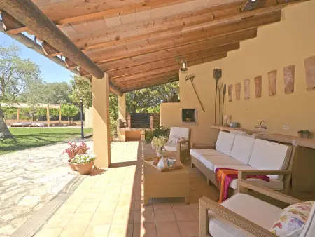 Carratxet – Maison majorquine 6 pers, piscine, 11 000 m² : photo 8