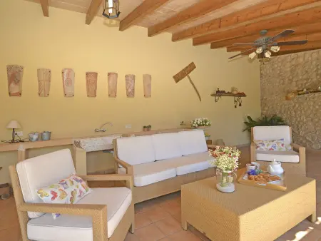 Carratxet – Maison majorquine 6 pers, piscine, 11 000 m² : photo 9