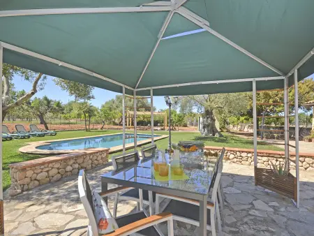 Carratxet – Maison majorquine 6 pers, piscine, 11 000 m² : photo 10